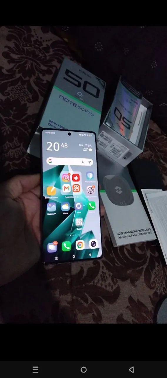 Celular infinixy not 50pro - Foto 5