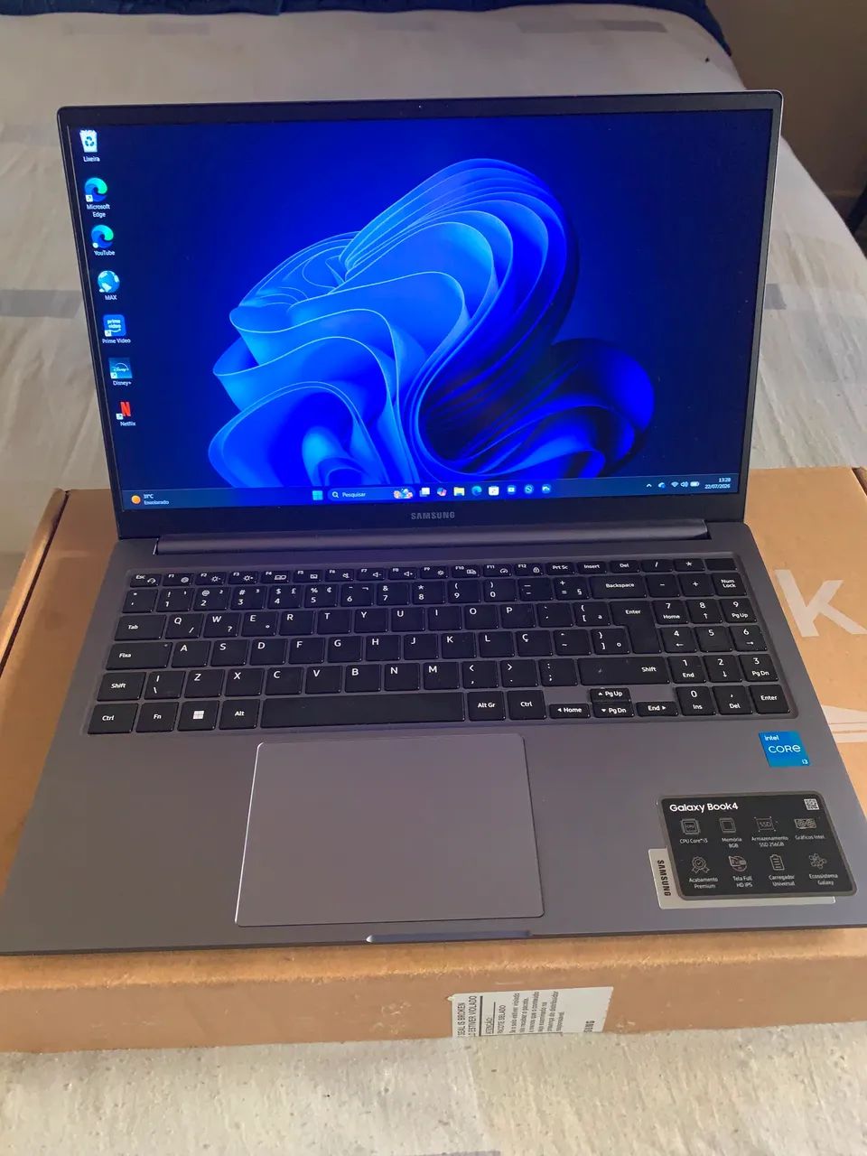 Notebook Samsung  - Foto 2
