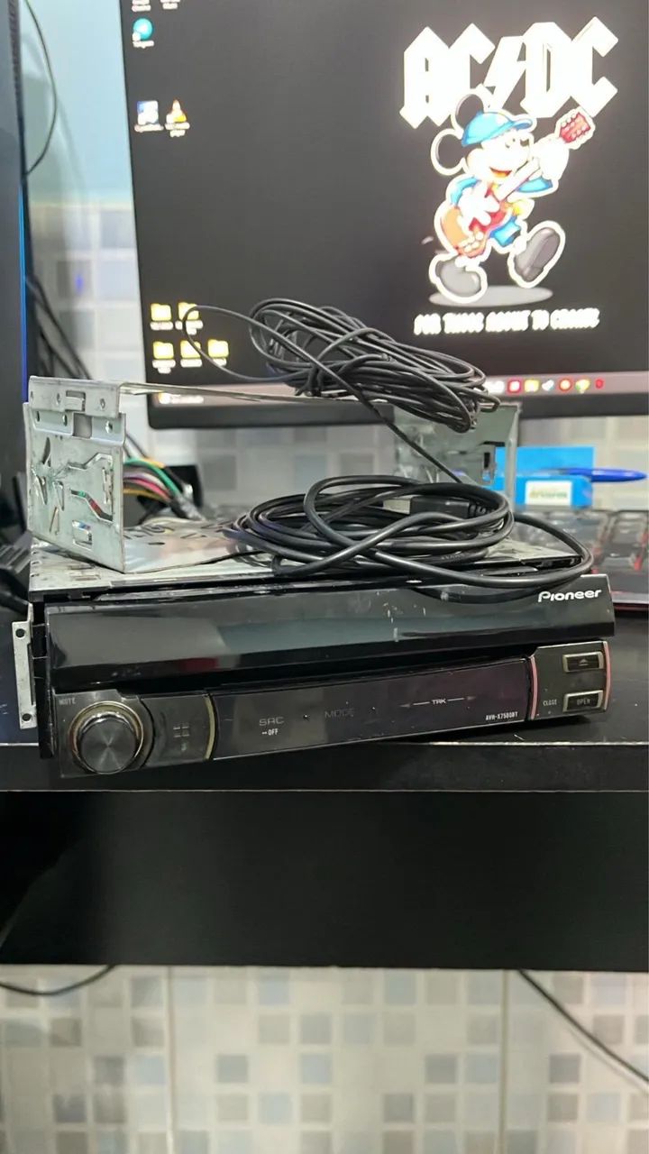 Pioneer AVH-X7580BT + Doador de peças - Foto 5