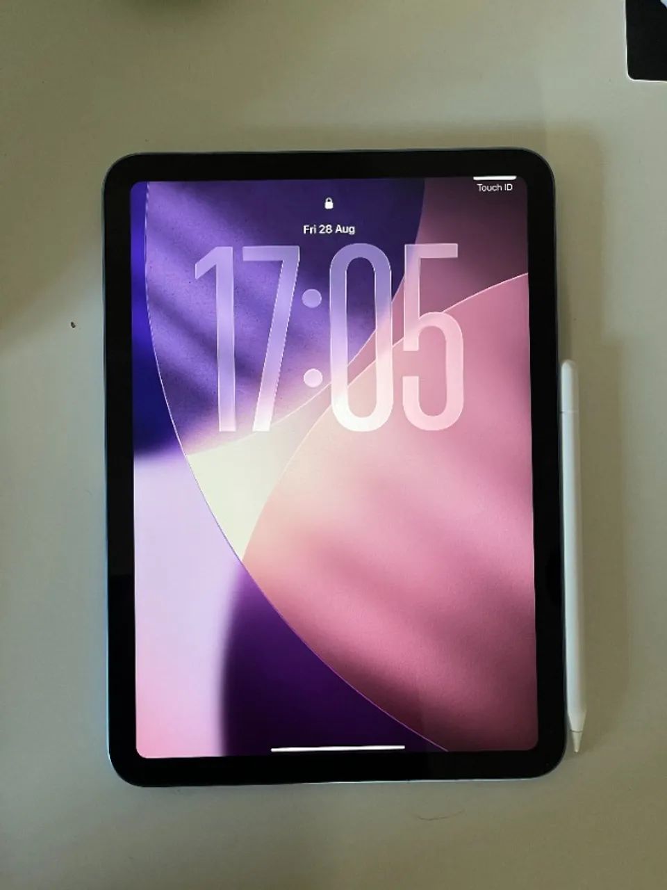 iPad (10a Geração) + Apple Pencil - Foto 3