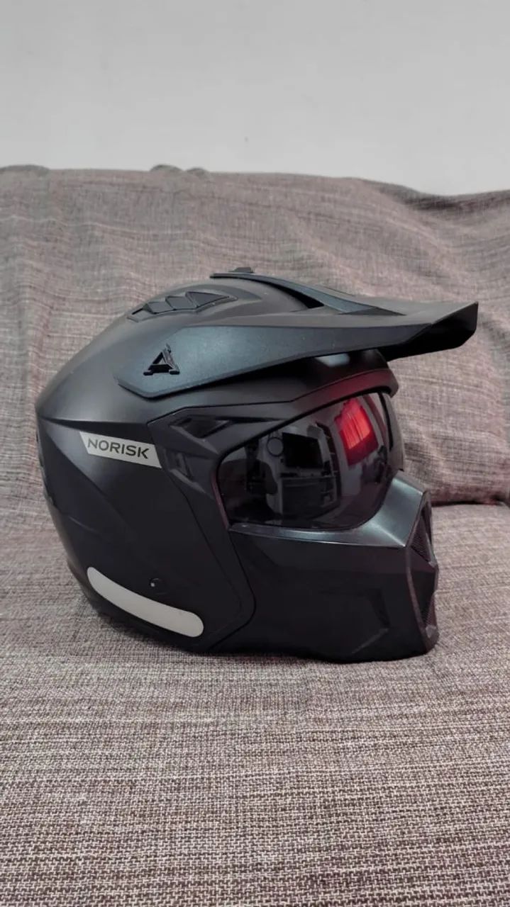 Capacete Norisk darth  - Foto 3