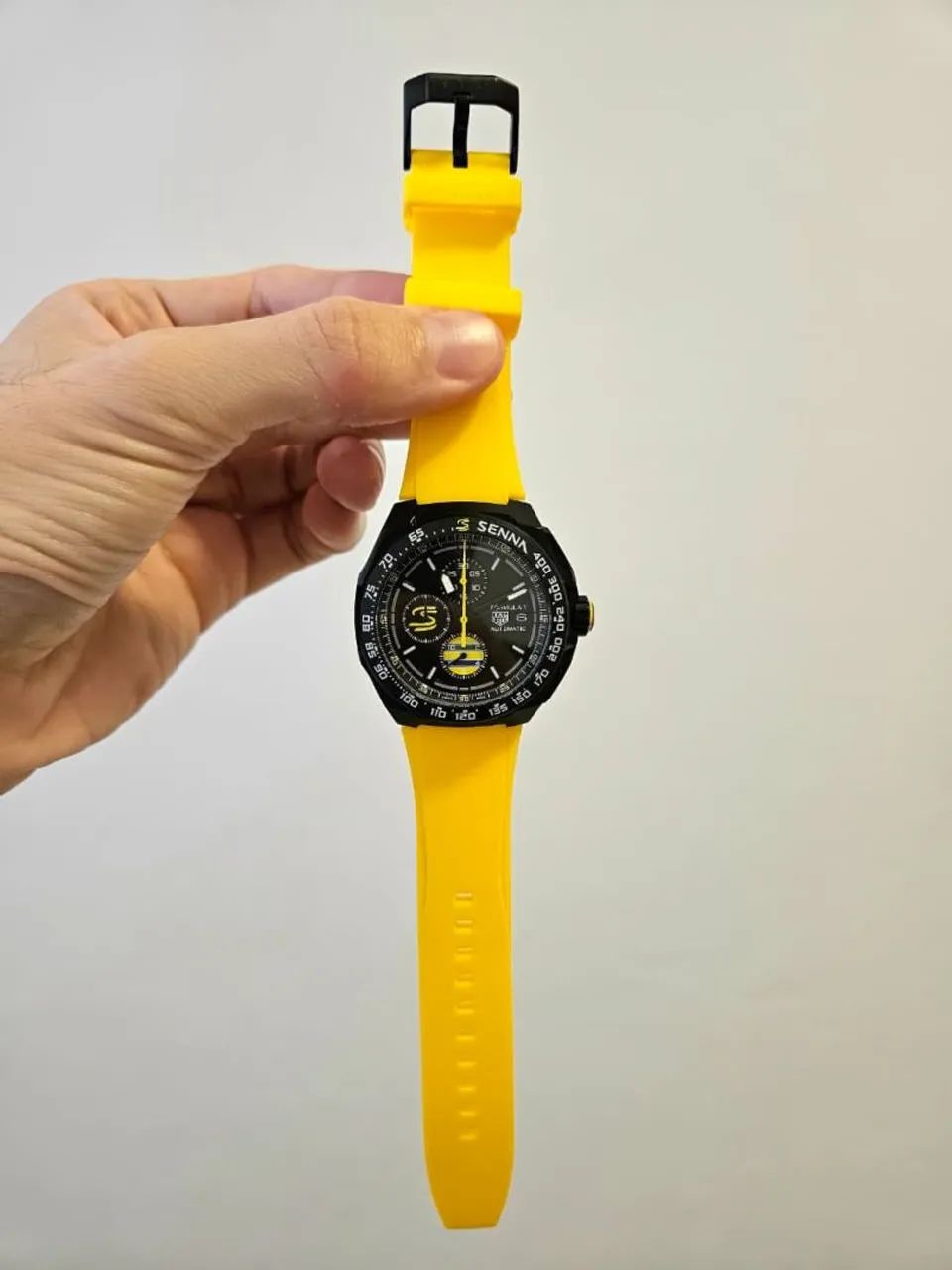Relógio Tag Heuer Ayrton Senna  - Foto 2