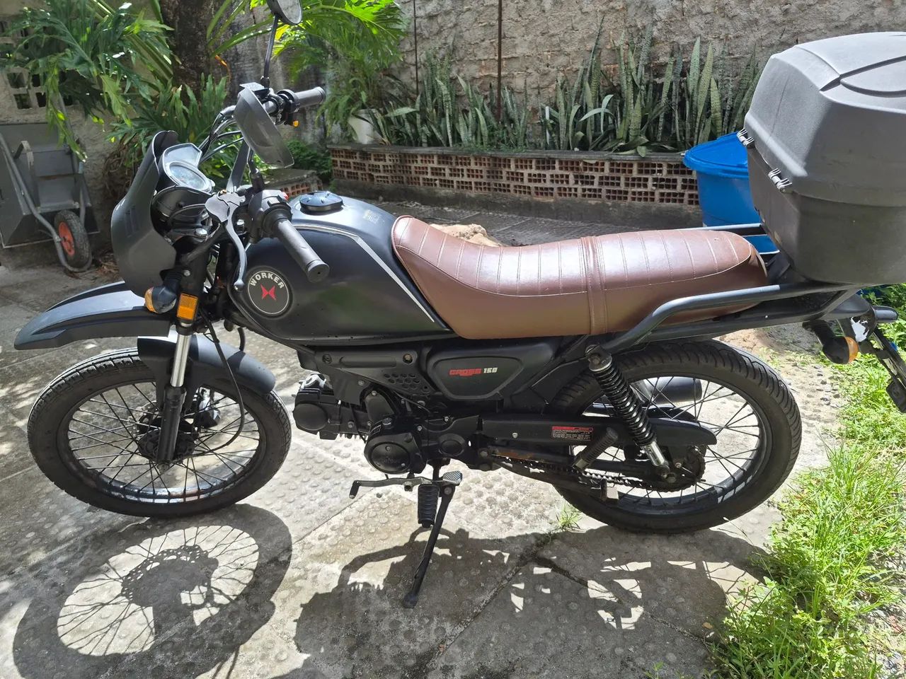 Vendo Shineray Worker 150