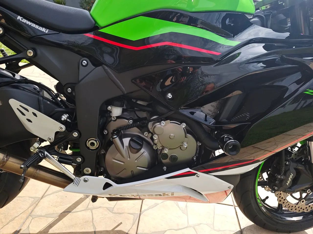 Kawasaki Zx-6r 636cc 2023 - 1519330086 | OLX