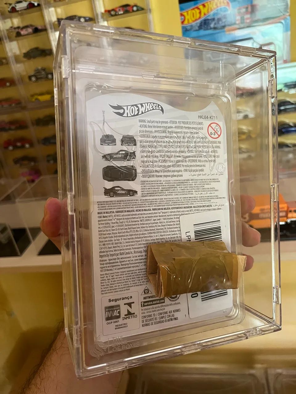 Hot Wheels LEGENDS Honda S2000 Lacrado - Foto 2