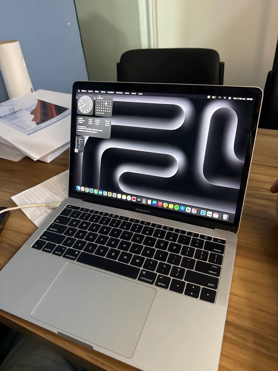 MacBook Pro 2017 NOVO COM SEQUOIA.
