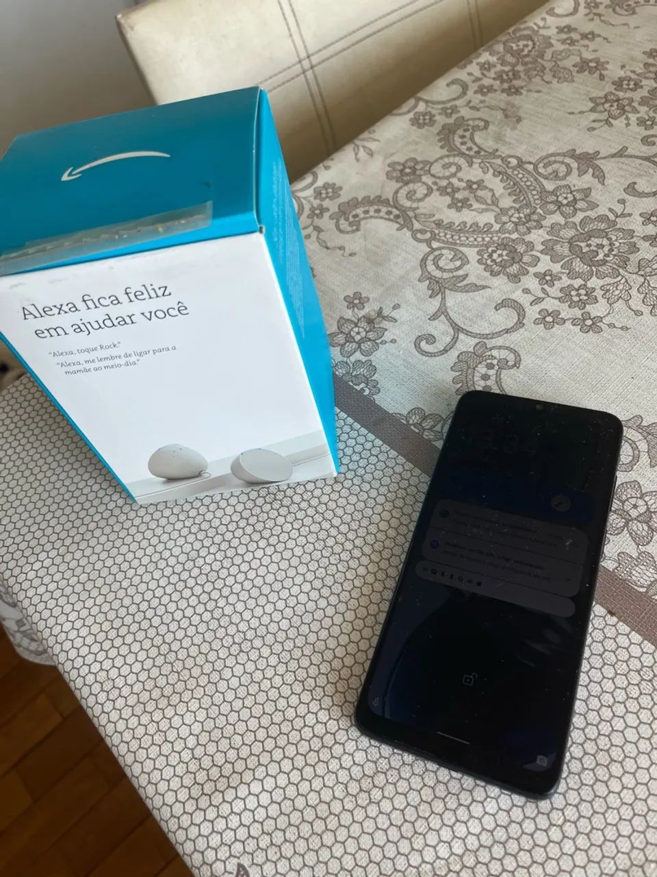Alexa nunca usada e motorolla e22