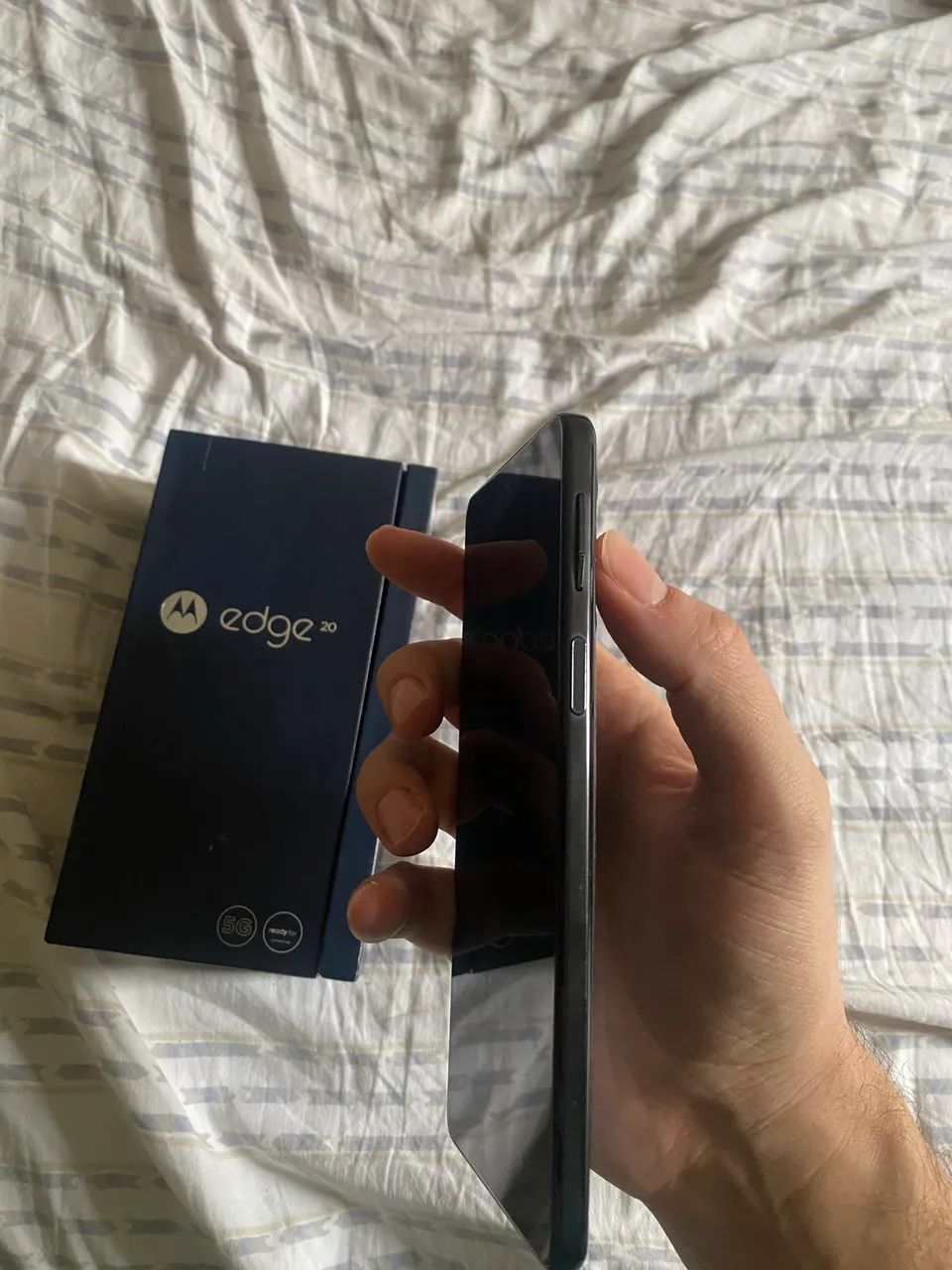 Motorola Egde 20. Leia o anúncio.  - Foto 3