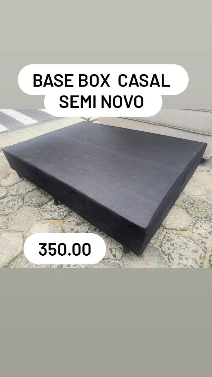 Base Box casal 
