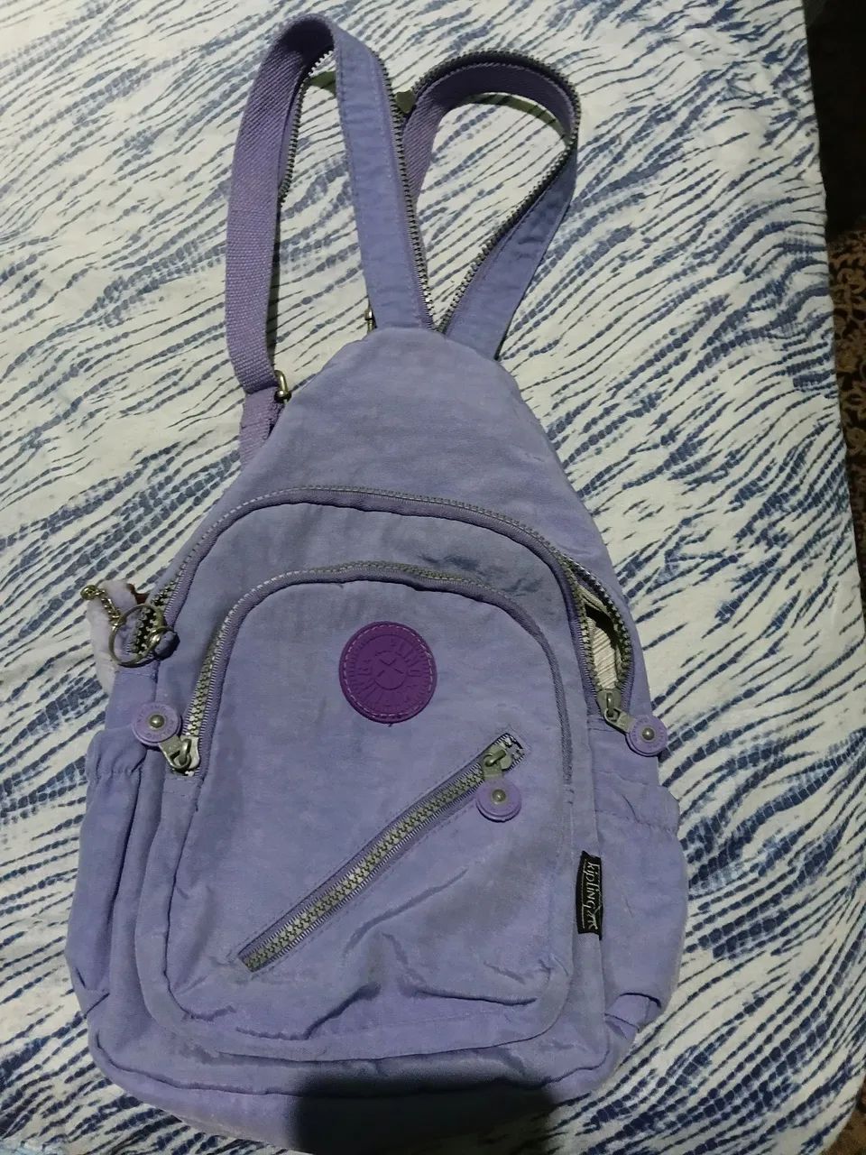 Mochila pequena KIPLING 