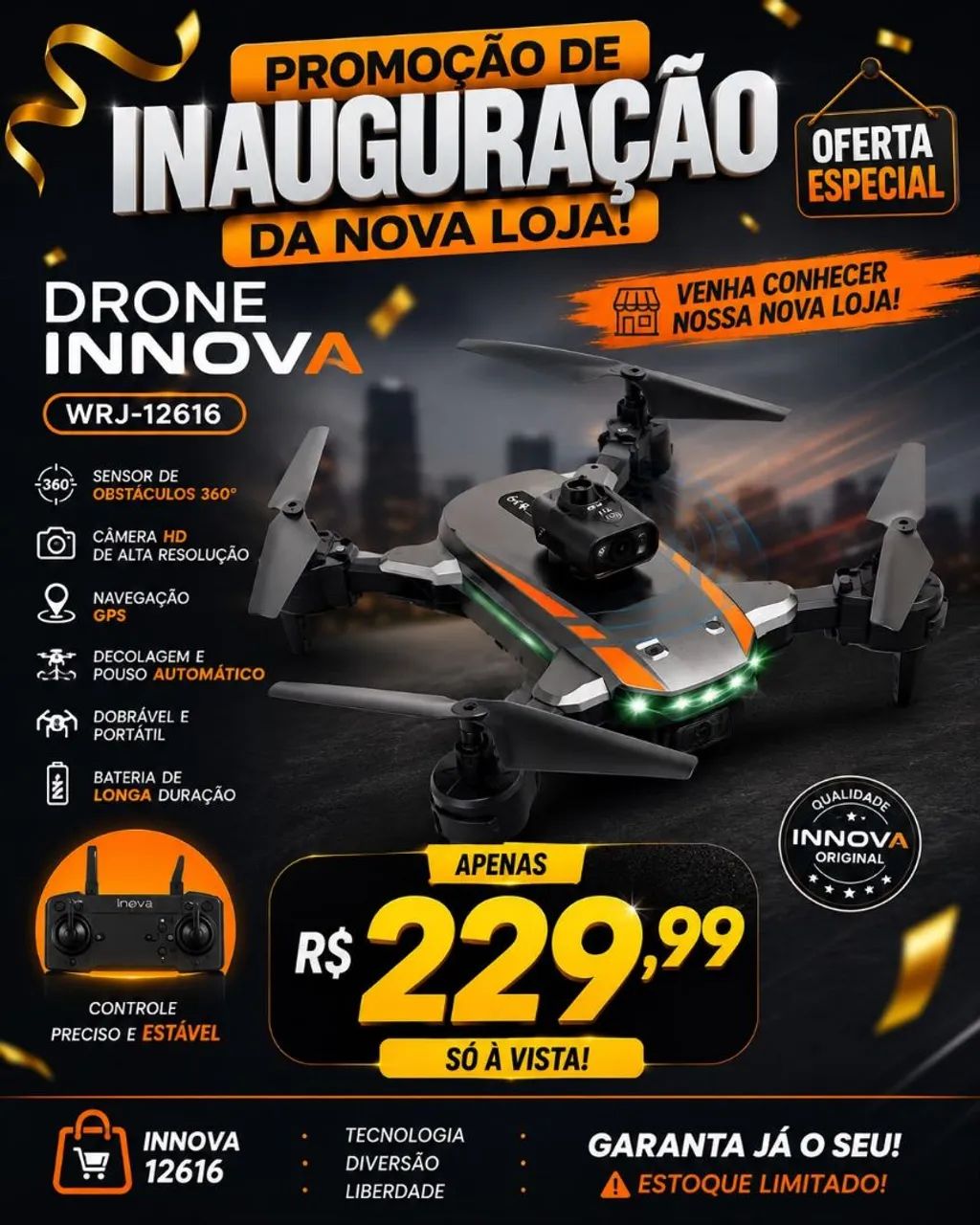 Drone inova 