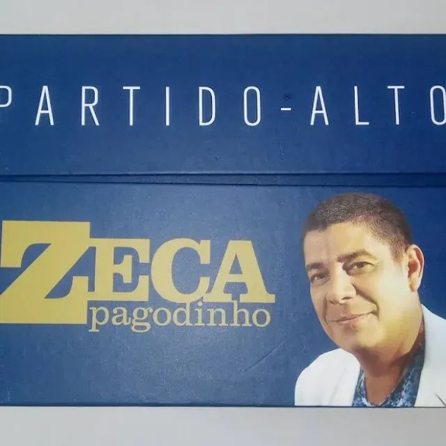 ? BOX RARO Zeca Pagodinho - 20 CDs | Coleção Completa Partido Alto ?- LACRADO