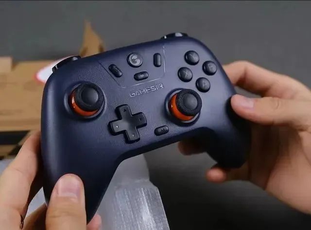 Controle Gamesir T4 Nova Lite PC Switch Android IOS Joystick - Roxo - A Pronta Entrega!! - Foto 2