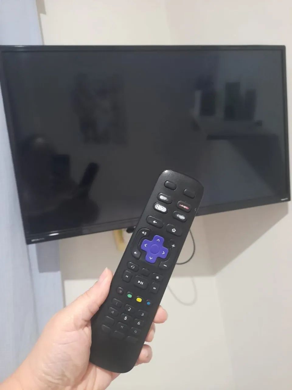 Tv smart philco 32 com defeito.