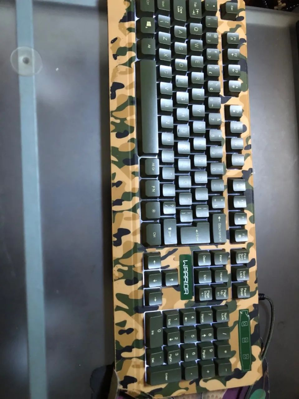 teclado rgb lindo - Foto 2