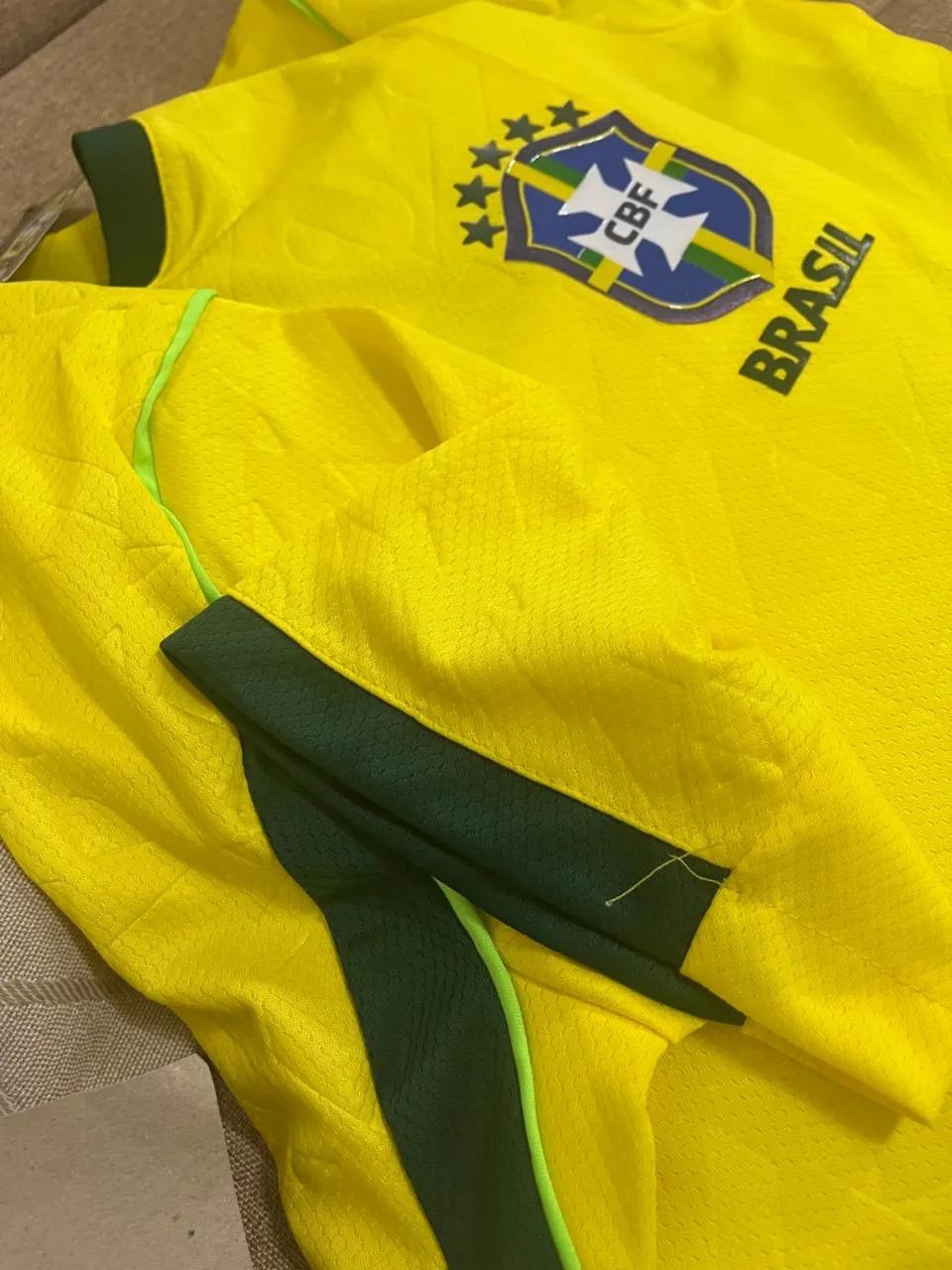 Camisa Seleção amarela  - Foto 2
