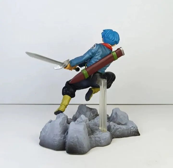 Trunks Dragon ball Z Action figure 14 cm!  - Foto 4