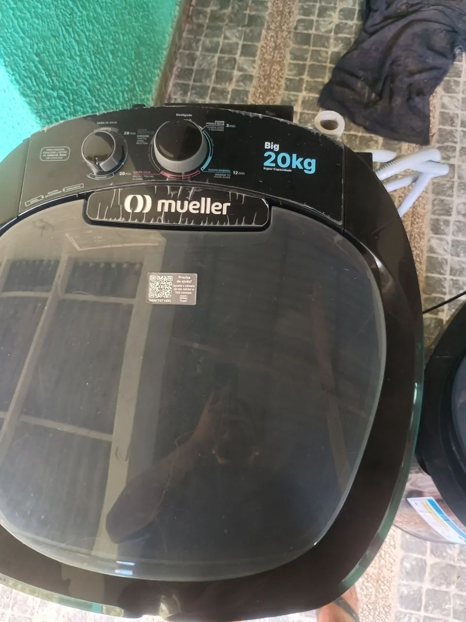 Máquina de lavar e centrífuga  - Foto 4