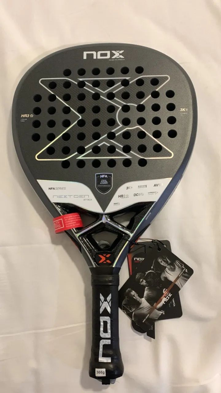 Nox Raquete de padel/ Baixou p vender Rápido 