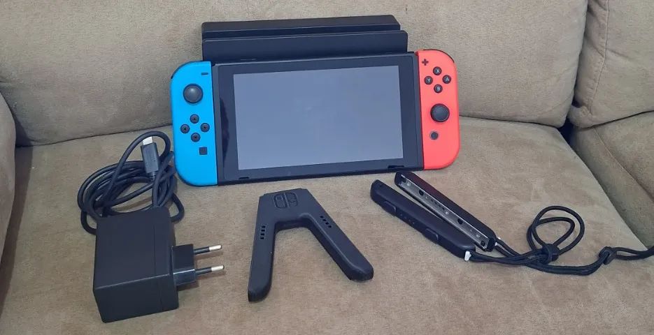 Nintendo Switch Com 1 Mês De Uso (Envio olx pay) - Foto 4