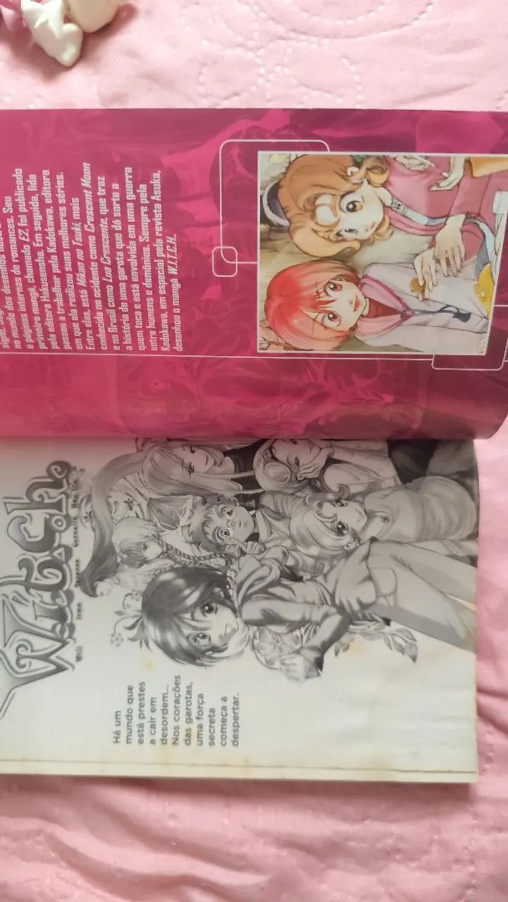 Mangá Witch/ volume 2 - Foto 2
