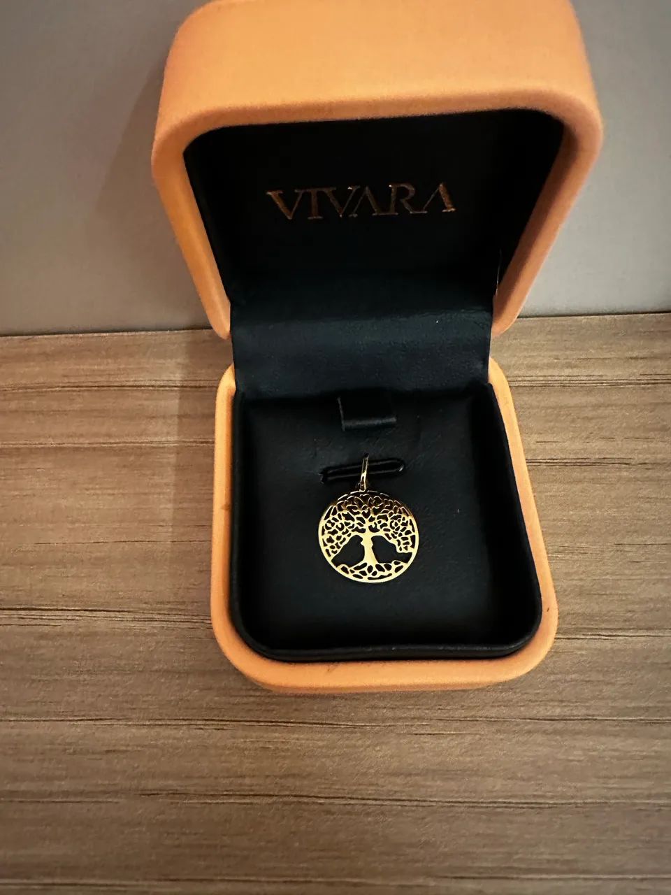 VENDO PINGENTE OURO VIVARA  - Foto 2