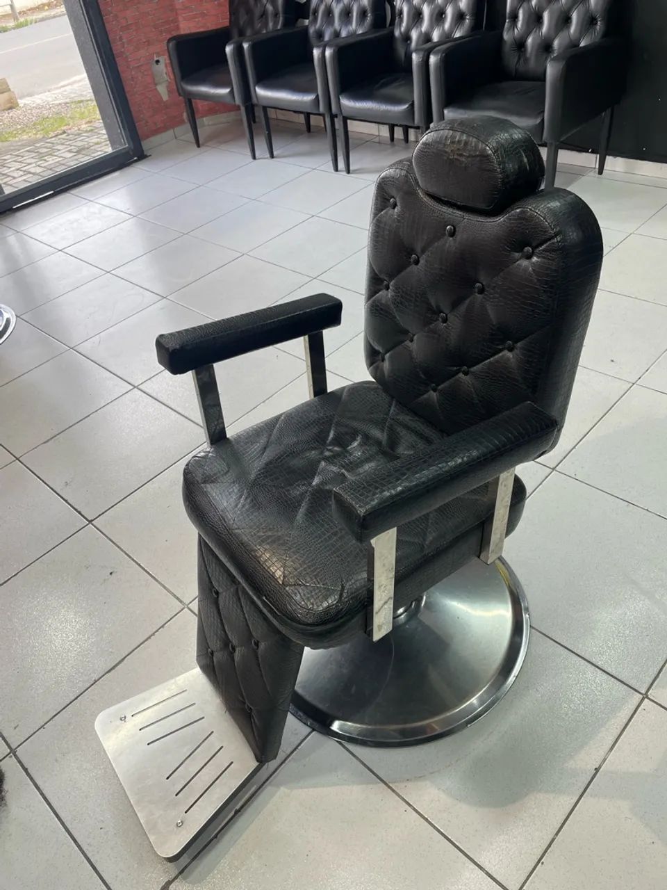 Cadeira para Barbearia 