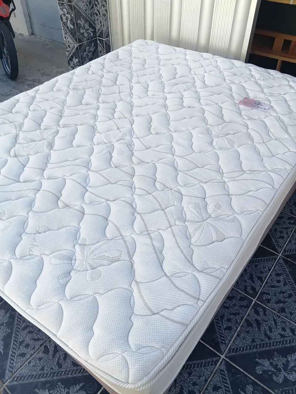 Cama Queen seminova  - Foto 5