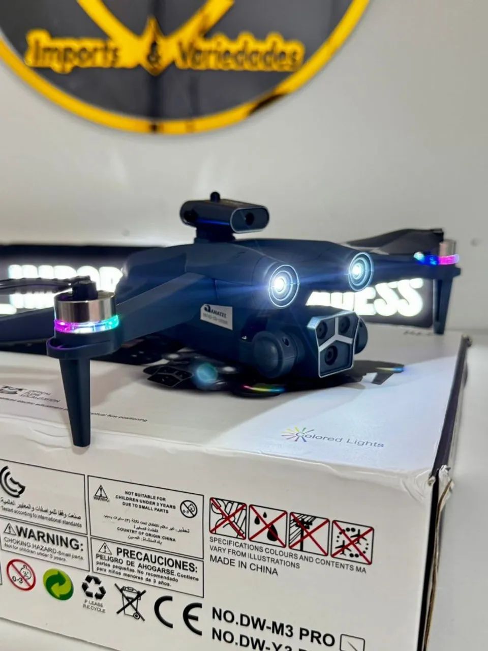 Drone M3 Max Com Câmera  - Foto 2