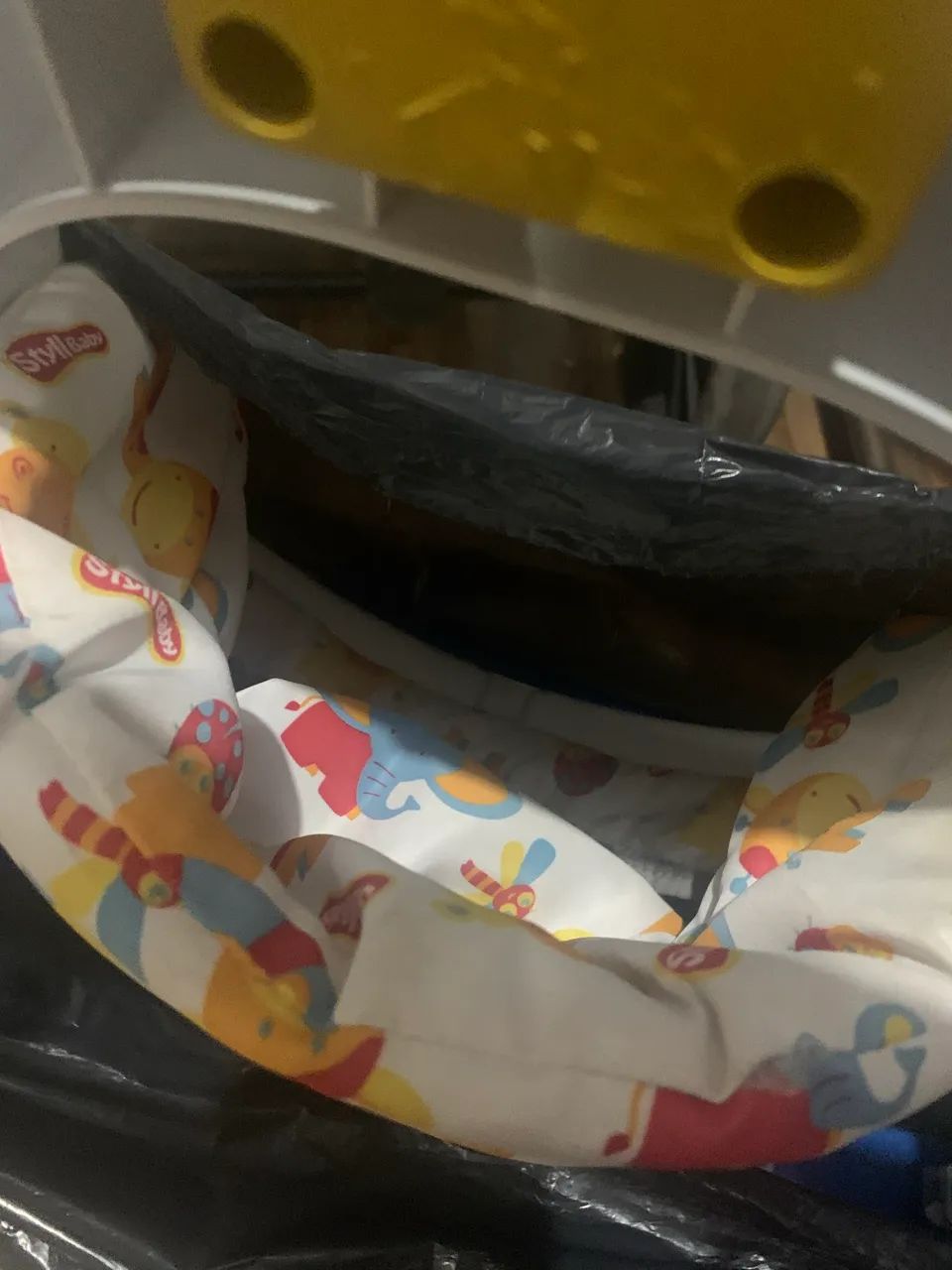 Vendo andajar menino