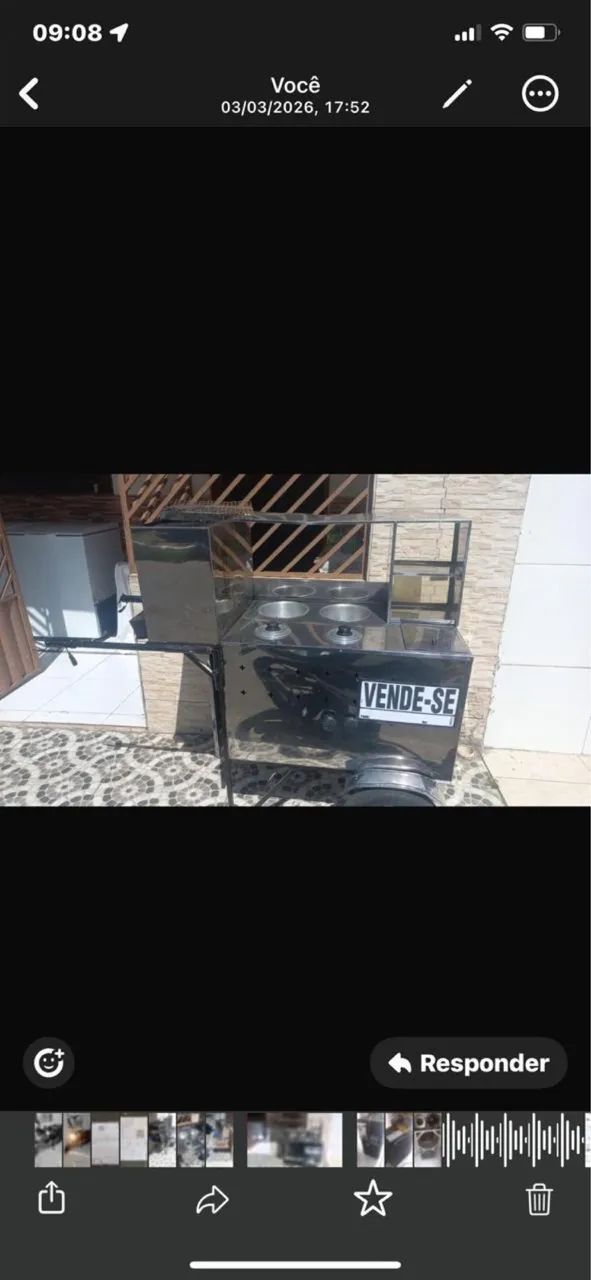 Carrinho de churrasco  - Foto 4