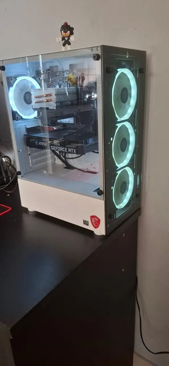 Pc Gamer - Ryzen 5 RTX 3060