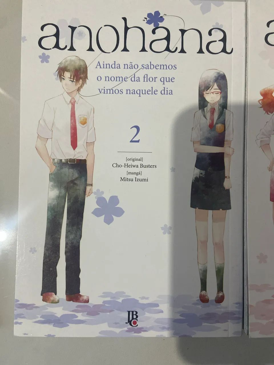 Mangá anohana completo - Foto 2
