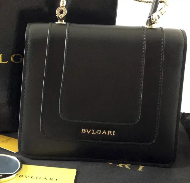 Bolsa Modelo BVLGARI Serpente PADRÃO LUXO - Foto 4