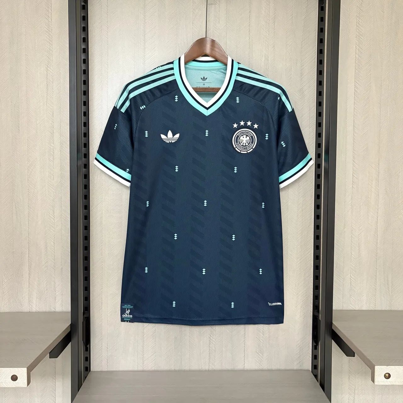 Camisa Alemanha vintage 2026