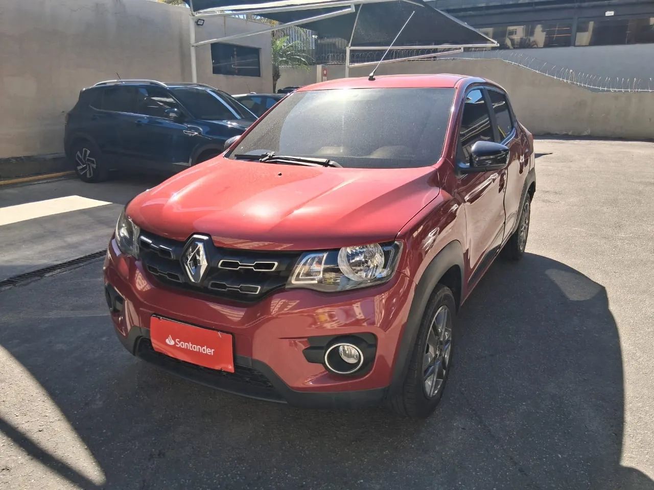 Renault Kwid KWID Intense 1.0 Flex 12V 5p Mec. 2019