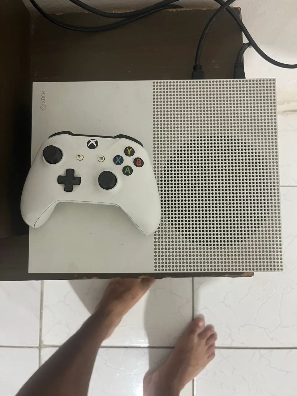 Xbox one s com defeito na entrada hdmi