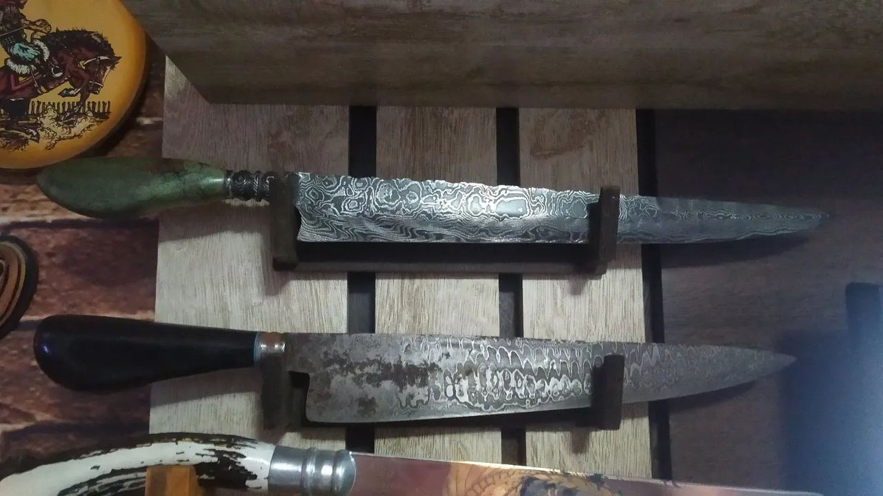 Facas artesanais  - Foto 5
