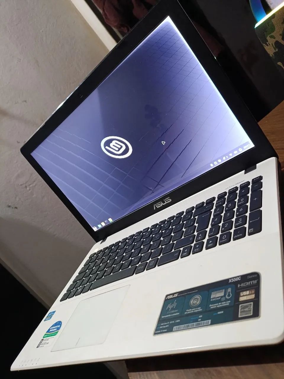 Notebook i3 terceira geração pra saí logo  - Foto 3