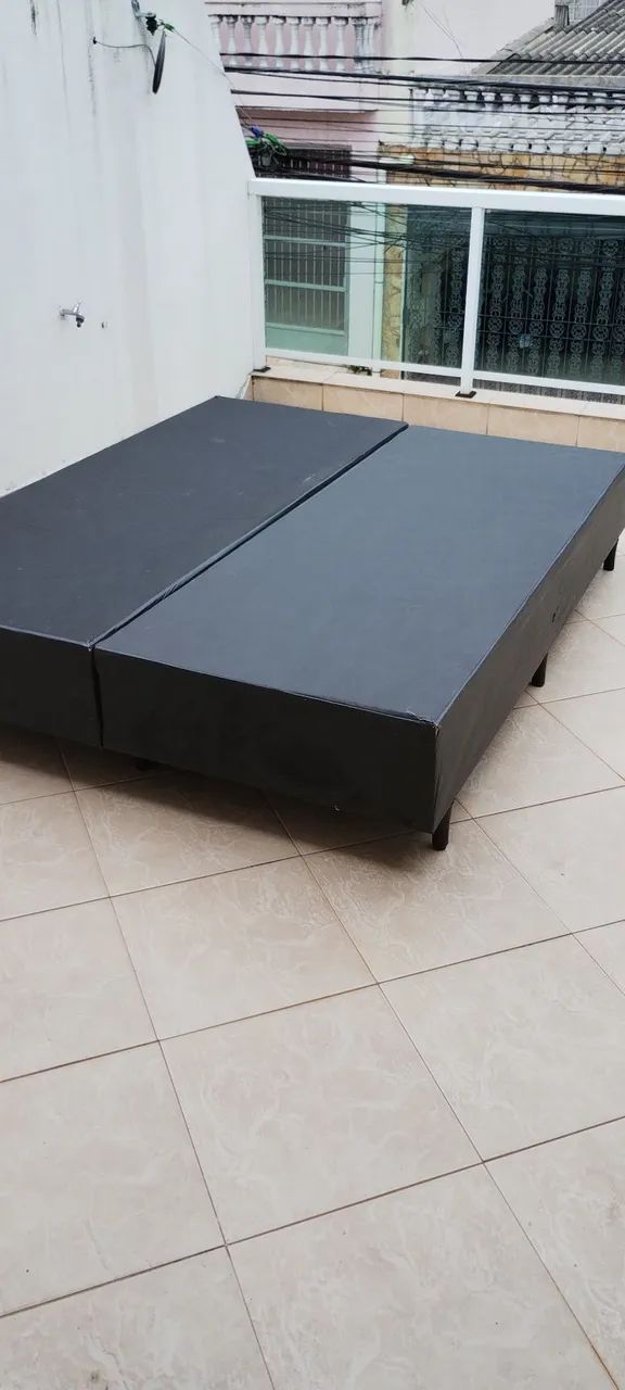 Cama de solteiro box