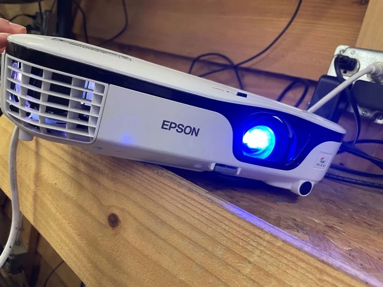 Projetor EPSON X14+  - Foto 4