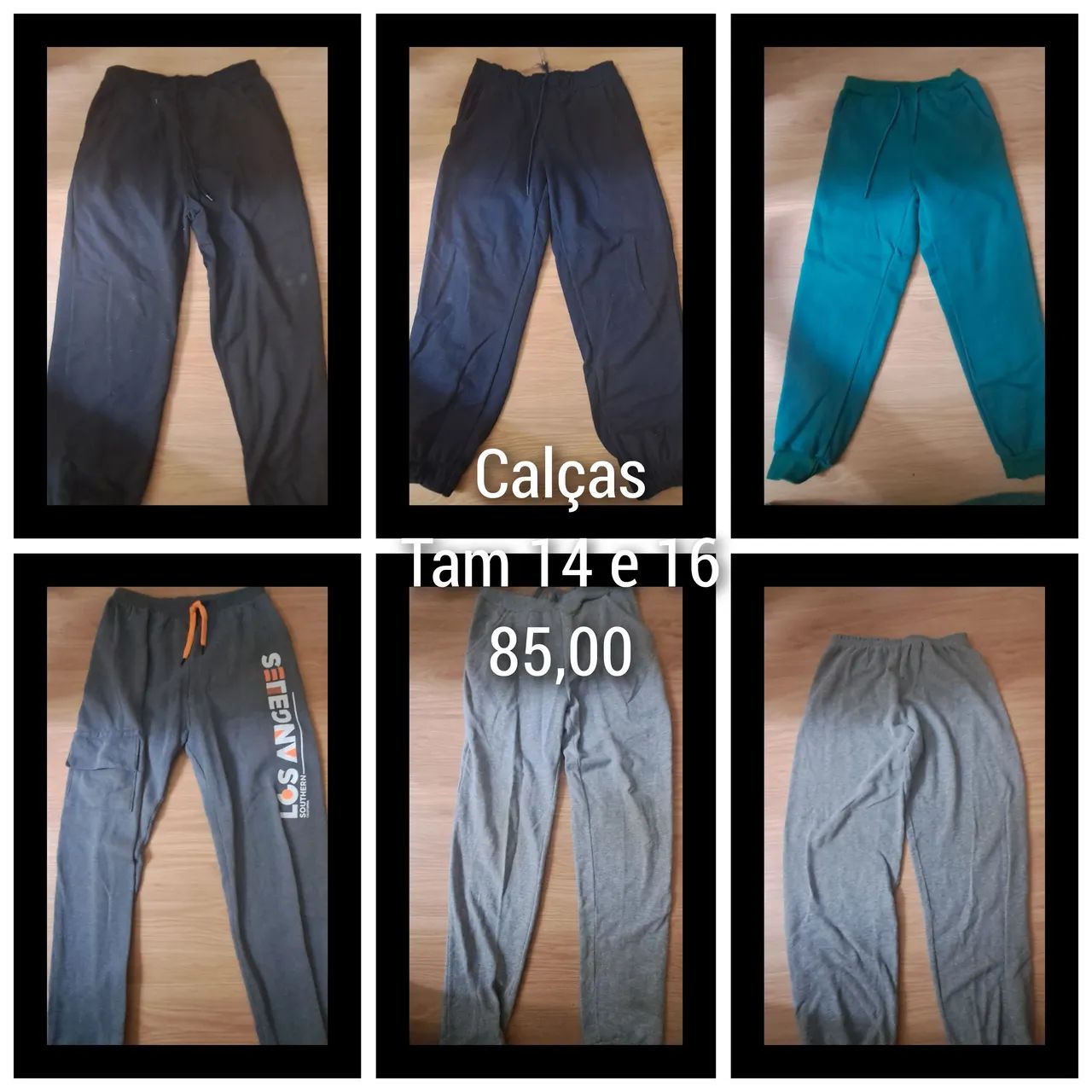 Calça moletom