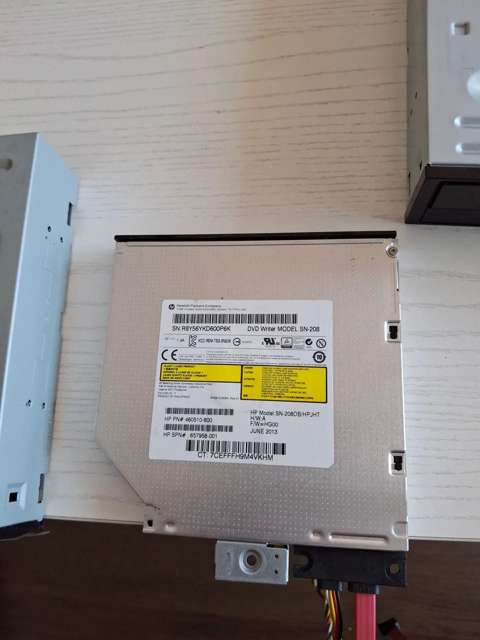 GRAVADOR DVD LEITORES DE NOTBOOK TB - Foto 4