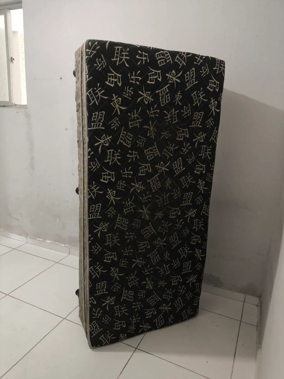 Cama box - base solteirão 