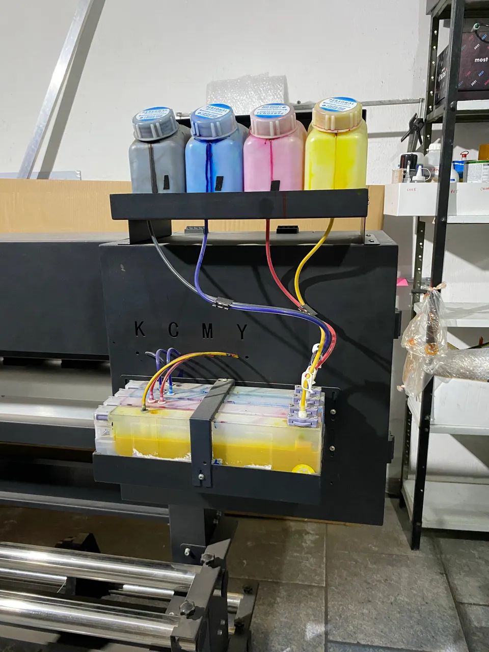 Plotter de impressão 1,9m de boca KG PRINT - Foto 4
