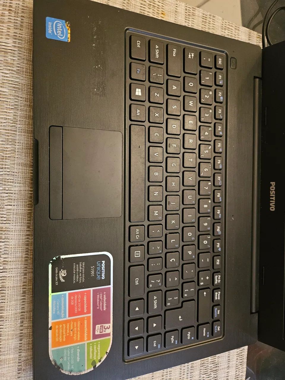 Vendo notbook  positivo Unique S1991 - Foto 3