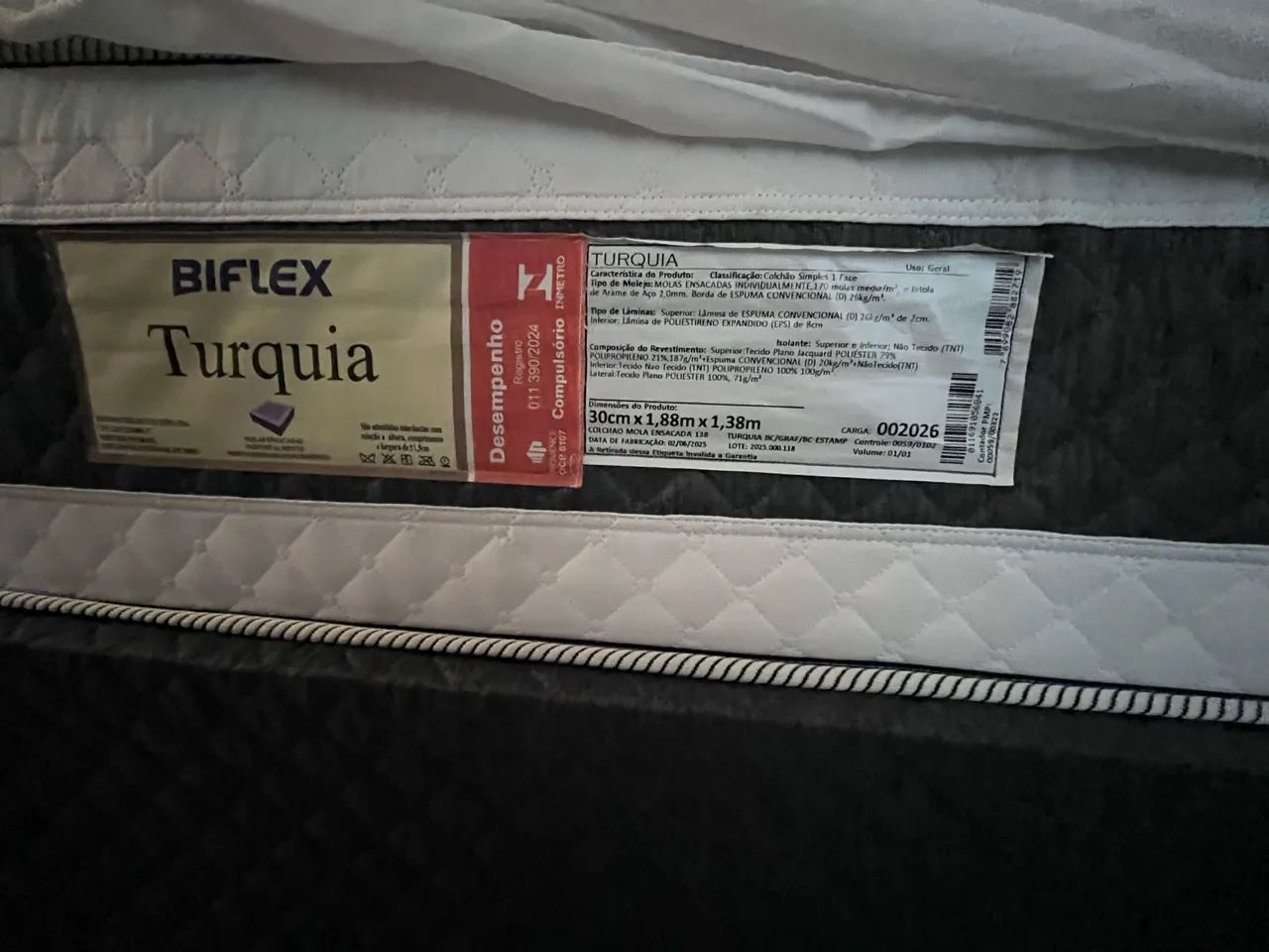Cama de casal 2 mês de uso - Foto 2