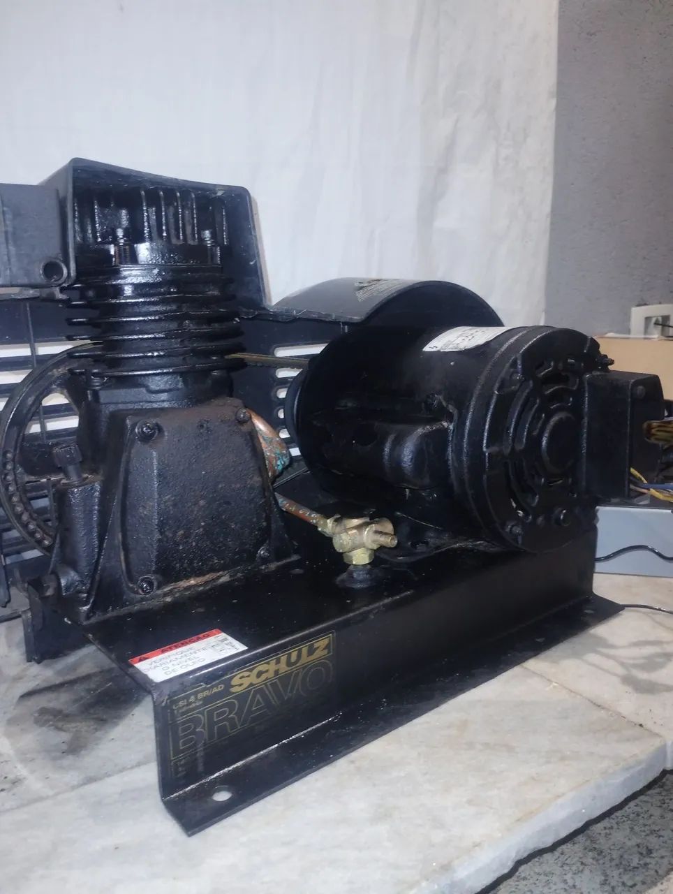 Compressor Bravo 1cilindro