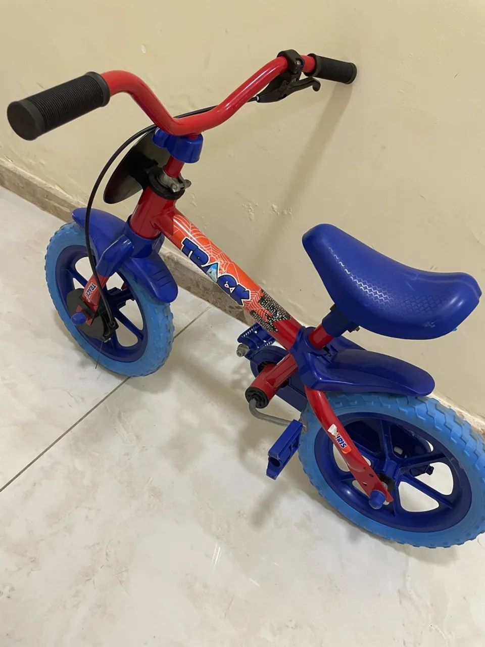Bicicleta bike infantil aro 12 com rodinhas  - Foto 2