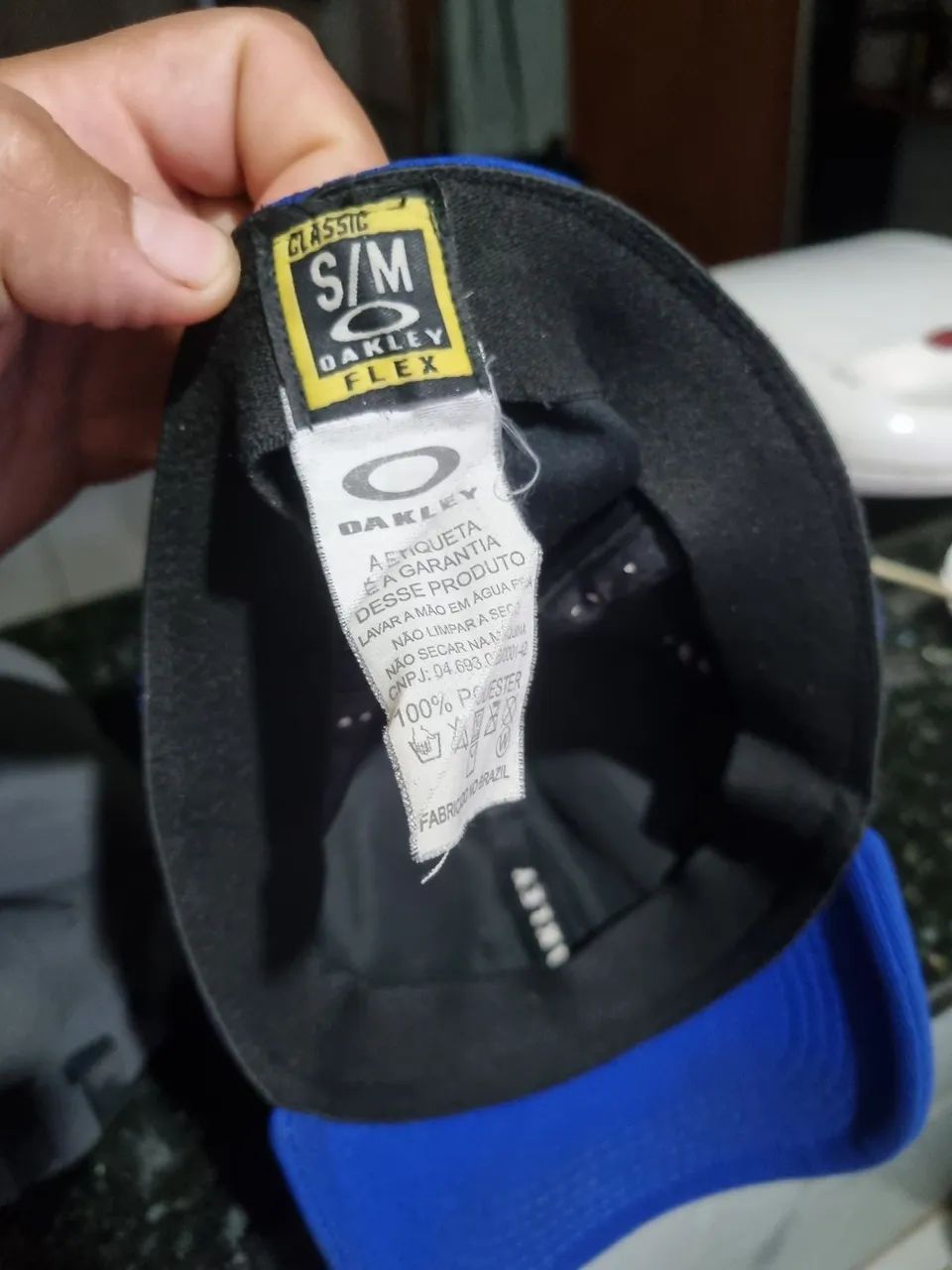 Bonés oakley e quicksilver - Foto 3